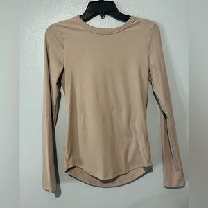Long sleeve cream